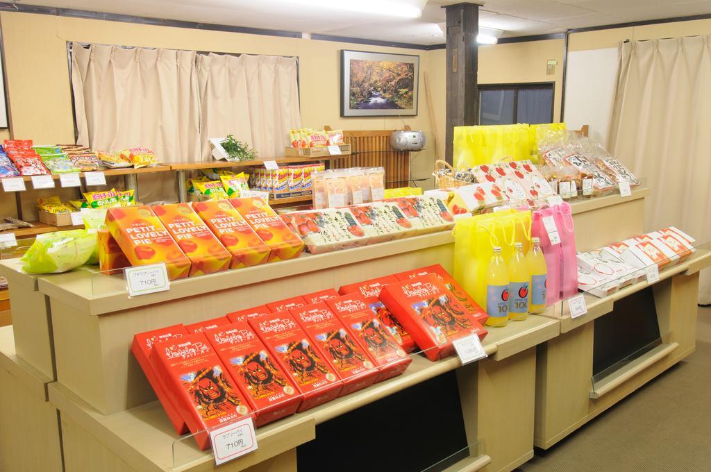 Yachi Onsen Hotell Towada Exteriör bild