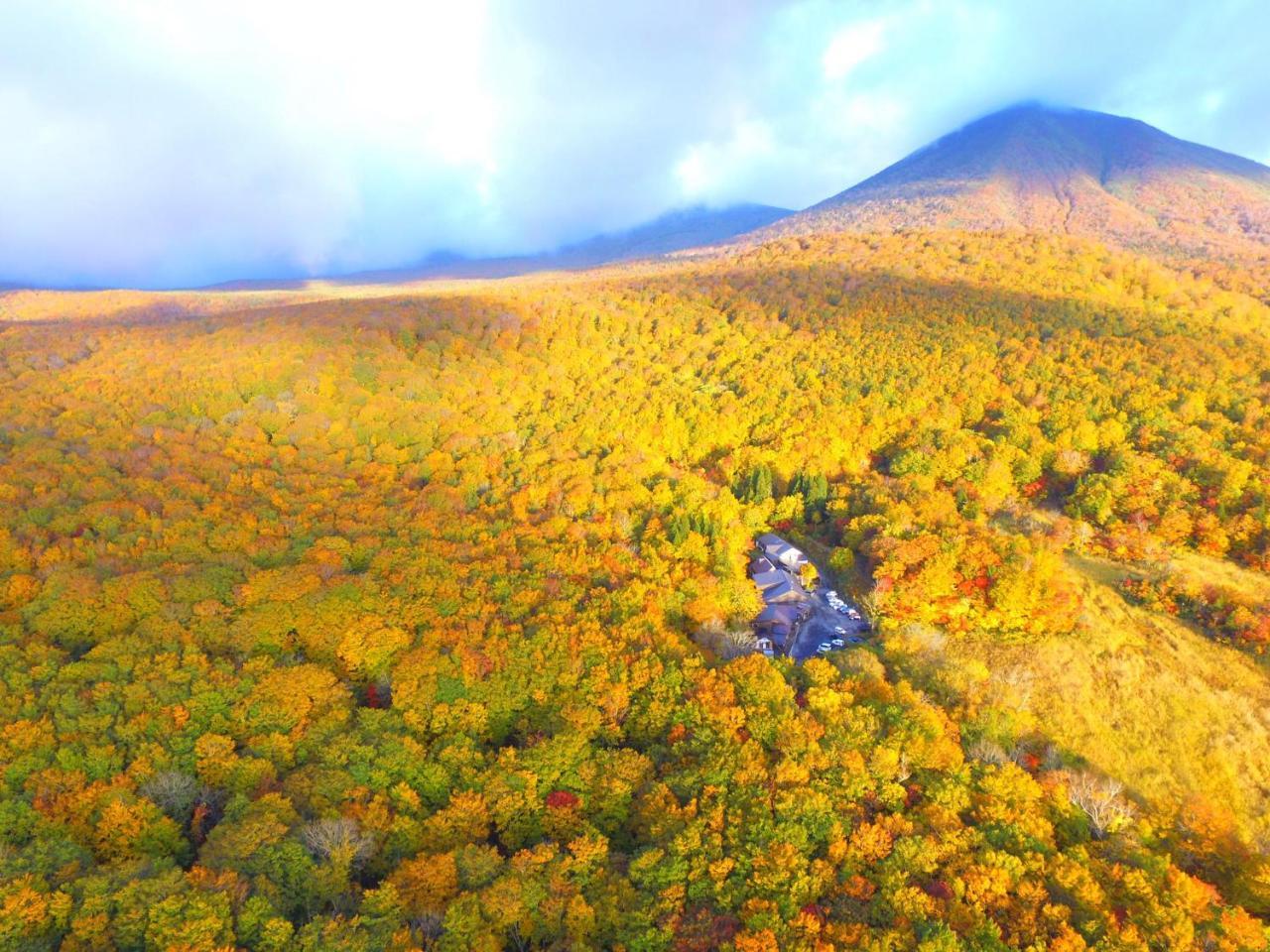 Yachi Onsen Hotell Towada Exteriör bild